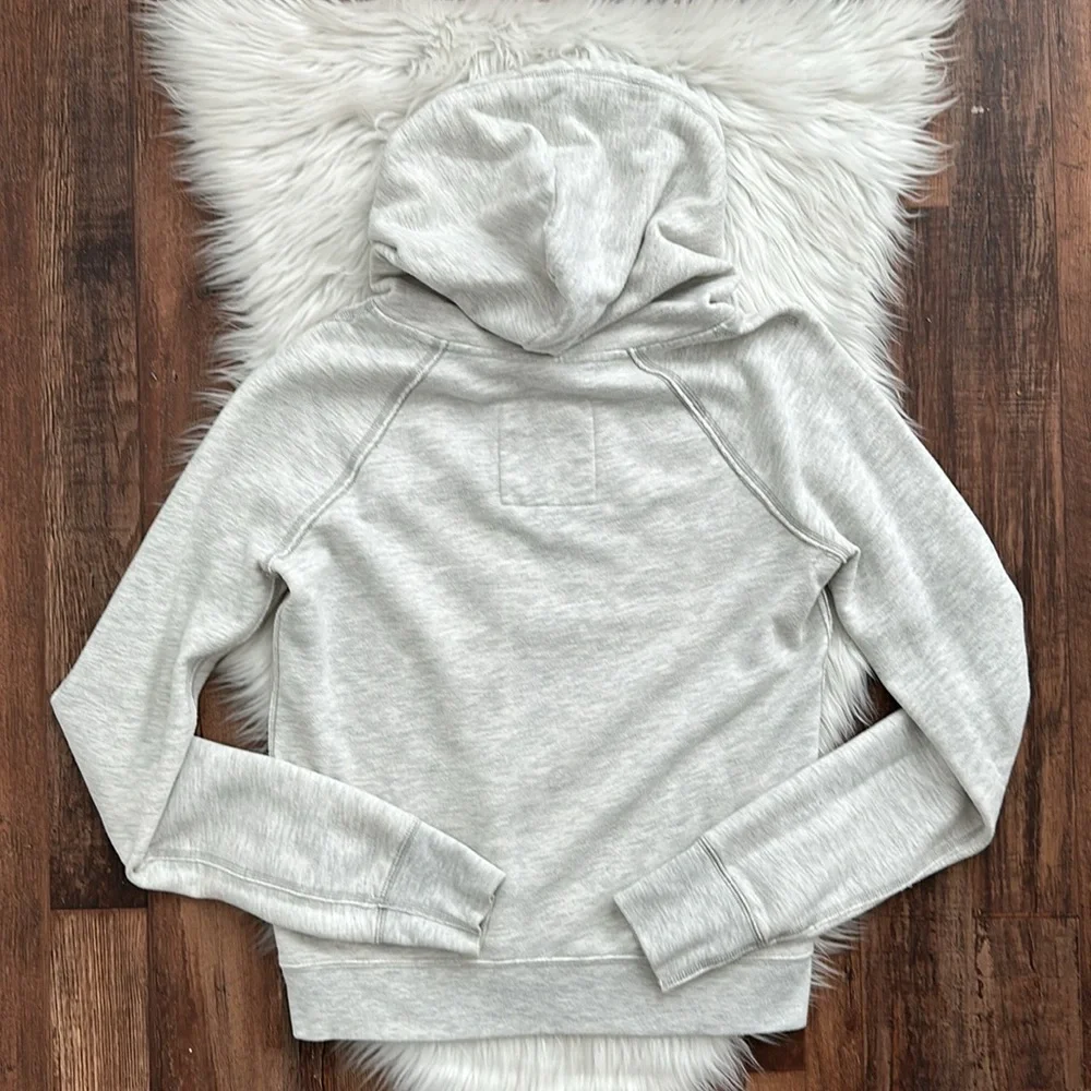 GILLEY HICKS | Vintage Hoodie | Light Grey |    Size L - Picture 2 of 10